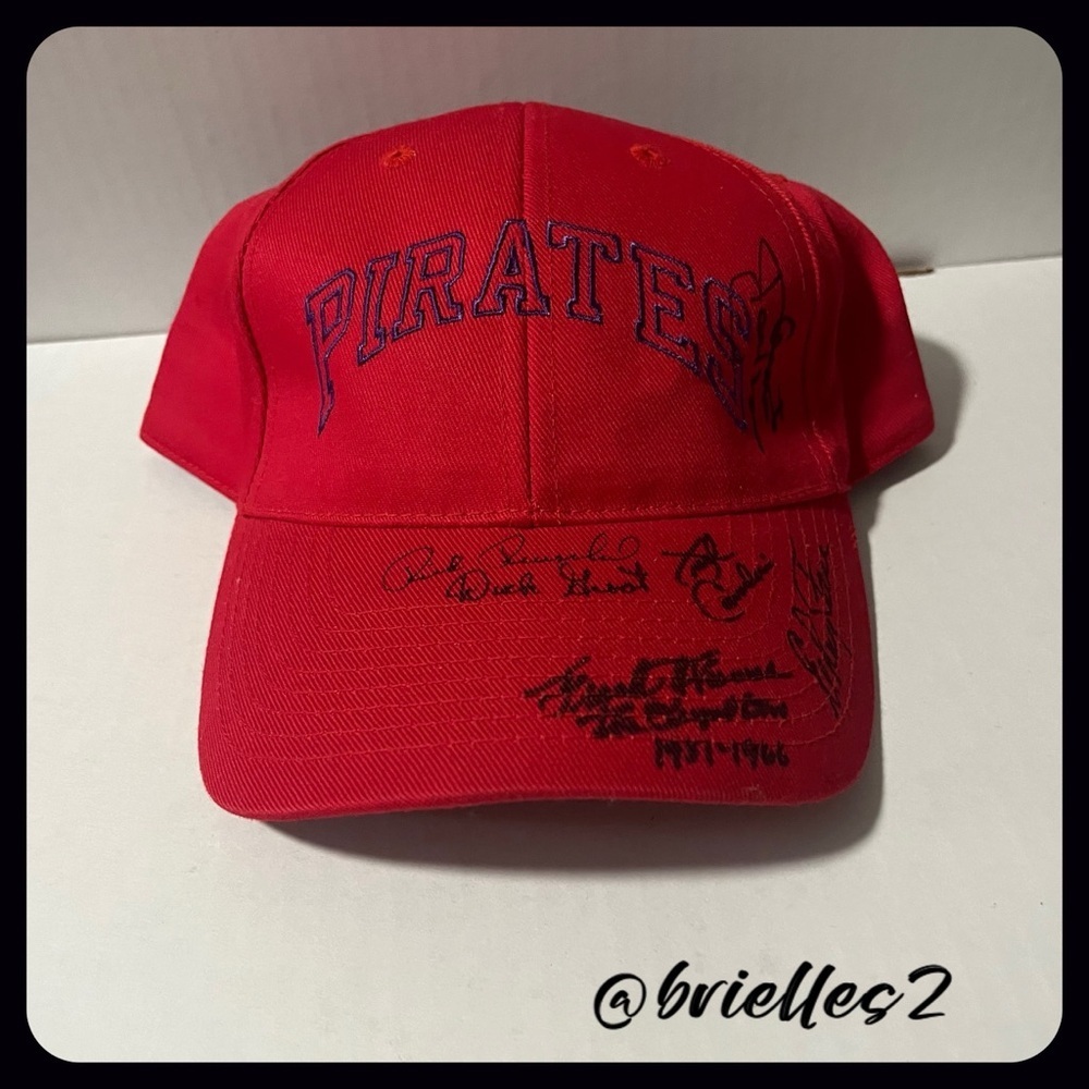 ⚾️ EUC Pirates Baseball Team Red Hat/Cap
